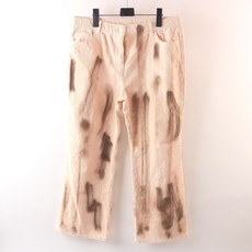 [중고] 86 / 라삐아프 여성 코듀로이 밴딩 통 빅사이즈 바지 P010 -009