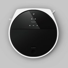 ZEBOT 智小兔 負離子掃地機器人，WiFi 智慧預約清潔，滾刷版設計，簡約黑白外觀