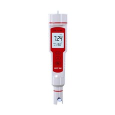 PH 측정기 테스터 수분 감지기 수질 산성도 테스트펜 분석기 pH 산도, 기본(0.1 정확도 부동액), 1