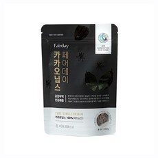 페어데이 카카오닙스 - 구운 카카오 100프로 (100g), 1개