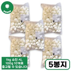 Mello 머쉬멜로우 빅, 1kg, 5개