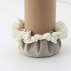 린넨레이스 의자발커버, 상세 설명 참조