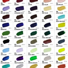 덧칠용 강한 부착력 알파 아크릴물감 낱색 아크릴 물감 아크릴물감세트 화방물감 아크릴그림물감, 08)929, 상세페이지참조