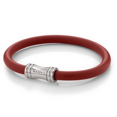 MASSA-G Wave鍺鈦能量手環(6MM), 1個, 巴西紅