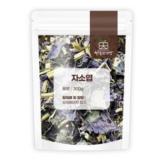 천일한약방 국산 자소엽 자연산, 300g, 1개