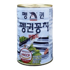 펭귄 꽁치 400g x10캔 / 고등어 참치 통조림 조림 캔, 10개