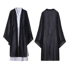 전통 산신제 두루마기 사극 남성 도포 빨간색 XS