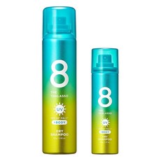 2점 세트 에이트 자타라소 워터리스 드라이 샴푸 80g 40g, 1개, 1g