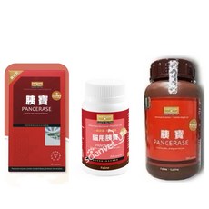 Scienvet 賽恩威特 貓用胰寶 Pancerase, 1盒, 消化功能/胰臟/胃部改善, 500顆
