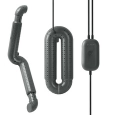오든오 신발건조기 휴대용 사계절 UV 살균 탈취 운동화 드라이어 OD-SD70 라이트블랙, OD-SD70-BK