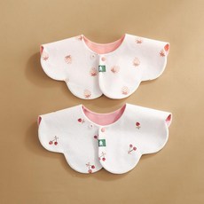 어린이집고리수건 손수건 어린이집수건 어린이수건 아기용 순면 넓은 입구 빠른 건조 입술