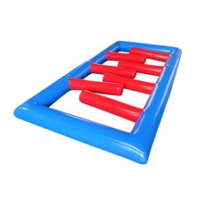 에어사다리 징검다리 운동회 야유회 게임 장애물, 4x2m 함정, 1개