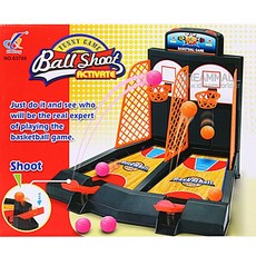 실내외 미니농구게임 책상위 캠핑 야외놀이 가족놀이, 상세페이지 참조, 1개