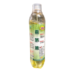 香茅油 樟腦油 薄荷油 600ml 噴霧瓶 台灣製造, 1個, 香茅**超取8罐/宅配48罐***