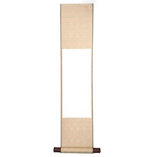 精裱古檀宣掛軸，18*42 文房用具, 詳見包裝