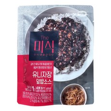 더미식 유니자장 덮밥소스, 5개, 150g
