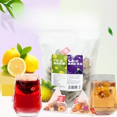 하이완 비타민C 차 대추 레몬 금귤 무화과 자리 장미 혼합 침출차, 3개, 1개입, 1mg
