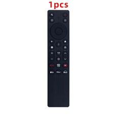 새로운 원격 제어 RC923A FMB1 호환 TCL TV 98QM6K 55QM7K 50QM6K 65QM7K 예비 부품 (음성 없음), 1pcs