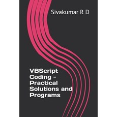 (영문도서) VBScript Coding - Practical Solutions and Programs Paperback, 978-93-340-5625-9, English, 9789334056259