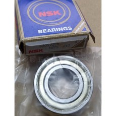 NSK 6205Z 日本深溝球軸承 培林 bearing 雙封閉鐵蓋軸承, 1個