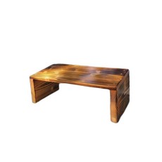 공부의자 책걸상 무릎걸상 무릎걸상 원목타방석 바로걸상선걸상 차마시며 무릎걸상, [무릎 꿇기]카본우드(비접힘)