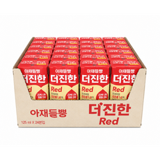 굿픽샵 코스트코 더 진한 레그 주스 야채득뿍 대용량 선물세트+고급사탕증정, 48개, 125ml