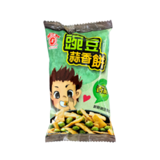 日香 豌豆蒜香餅 香脆, 300g, 1套