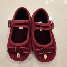 아가방 초특가세일 ~~ 깔끔 고급스러운 벨벳 구두 ~~ 벨벳구두 ~~