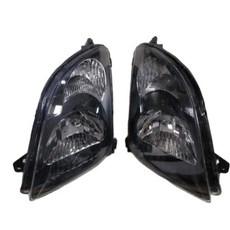 SUZUKI SWIFT 04-10 原廠型燻黑款頭燈, 1個, 一對(RH+LH)