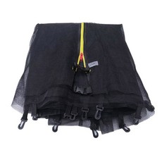 보드 그물망 야외용 농구 점핑보드 그물 후프 안전가드 보호, I.10피트그릴-지름3.06m-블랙파6, 1개