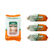 기본에 물걸레 청소포 캡형 25매, 4개