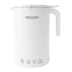오쿠 아침앤 보이는 두유제조기 화이트, OCC-BM380WH
