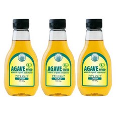 알마테라 유기농 아가베 시럽 Gold 330g × 3개