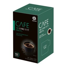 카페 디카페인 로스트 아메리카노, 1개, 100개입, 1g