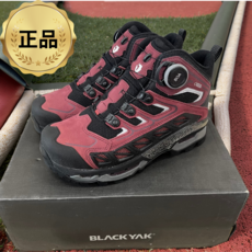 블랙야크 그리프 D GTX 고어텍스 비건디 와인색 여성용 트레킹화 등산화