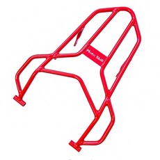 現貨 CRF300 L RALLY 三箱架 馬鞍架 側架 後貨架 置物架 側掛油箱架 浩哥部品, 馬鞍架+後貨架(請備註顏色),紅