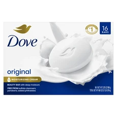 DOVE 도브 오리지널 딥 모이스처 뷰티 바, 106g, 16개입