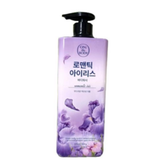 바디 온더바디 로맨틱 아이리스 바디워시 약산성거품 900ml, 1, 900g
