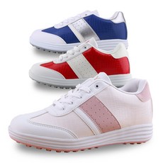 KYJ GOLF 女款荷葉邊無釘高爾夫球鞋