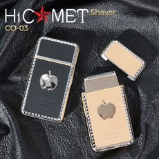 하이코메트 잔털정리 전기면도기, 블랙, CO-03