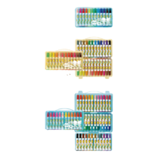 雄獅 功夫鴨彩色筆, 1個, CFM-12B 12色