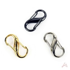 단비가 S자 체인 연결고리 가방체인조절, 골드