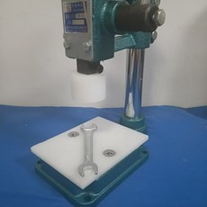 에그타르트 프레스기 베이커리 카페 타르트 압착기 성형기, 45압착헤드(고정판)배합, 솔리드스테이트(추천)