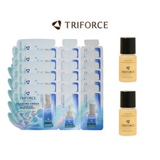 TRIFORCE翠芙思 全呵護旅行保養組 (酵母胺基酸潔顏露30mL*2 + 海洋新生保濕賦活旅行組*5) 旅行必備, 1個