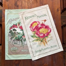 울스터위버스 RHS 티타올 2개(면타올), 20개, Catalogues/Catalogue