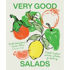 (英文圖書)Very Good Salads: Middle Eastern Salads and Plates for Sharing 精裝版, Smith Street Books, 英文