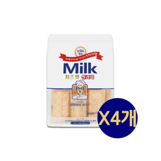 밀크 클래식 쌀과자 치즈맛 / 우유쌀과자, 240g, 4개
