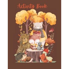 (영문도서) Whimsical Forest Friends Activity Book: PreSchool Activity Book Paperback, Independently Published, English, 9798861780957