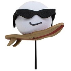 쿨볼 쿨 서퍼 카후나 서핑카 장식 안테나 토퍼 오토 액세서리