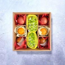 설 추석 명절 명품 혼합 과일 세트 [404] 혼합과일 4종세트, 1개